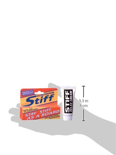 Pipedream Stiff Delay Cream, 0.5-Ounce