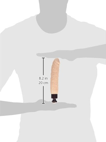 Novelties By Nasswalk Always Ready Slippery Smooth Dong #4, Flesh