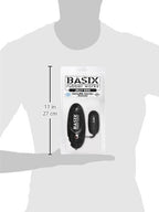 Basix Rubber Works Jelly Egg, Black