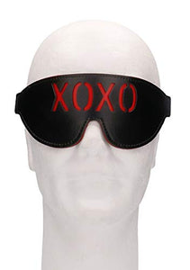 (Wd) Ouch! Blindfold Xoxo Blac