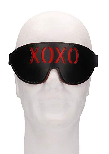 (Wd) Ouch! Blindfold Xoxo Blac