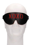 (Wd) Ouch! Blindfold Xoxo Blac