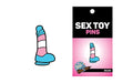 Sex Toy Pin Trans Flag Dildo