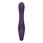 Shots Stud Bullet Vibrators Purple One Size