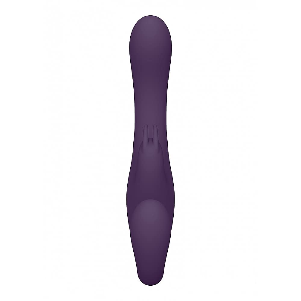 Shots Stud Bullet Vibrators Purple One Size