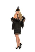 Elegant Moments Em-99051 Flapper - 2 Pc. Costume Black / L