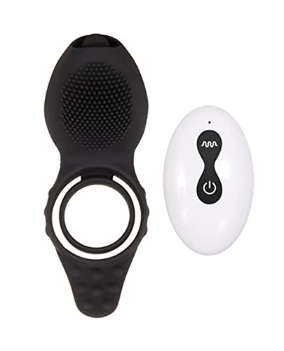 Zt Mr.Flicker Vibrating Sili Cockring Bk