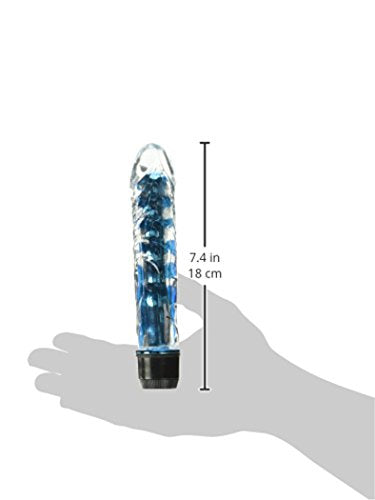 Shimmer Core Metallic Vibrator Blue