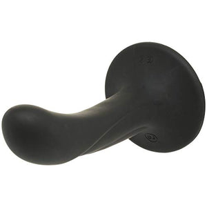 Doc Johnson Vac-U-Lock - G-Spot - Silicone Dildo - 6.5 In. Long And 1.5 In. Wide - F-Machine, O-Ring Harness, And Vac-U-Lock Harness Compatible Silicone Dildo - For Adults Only, Black