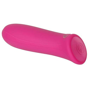 Evolved Pretty In Pink Silicone Rechargeable Personal Vibrator, 3.5 Inch, Pink