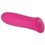 Evolved Pretty In Pink Silicone Rechargeable Personal Vibrator, 3.5 Inch, Pink