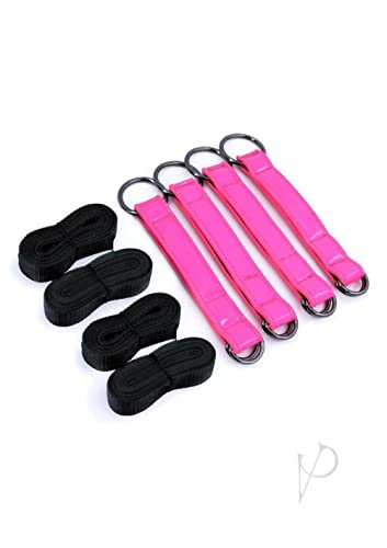 Electra Tie Down Straps Pink