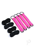 Electra Tie Down Straps Pink