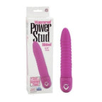 California Exotic Novelties Waterproof Power Stud Ribbed - Pink