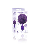 The 9&quot;S Cottontail Butt Plug Purple