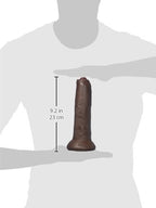 Pipedream Products King Cock 9 Inch Uncut, Brown