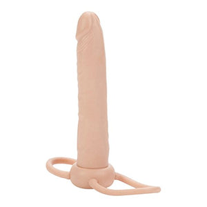 California Exotic Novelties Accommodator Dual Penetrator, Ivory