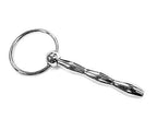 Rouge Ss Ribbed Urethral Probe