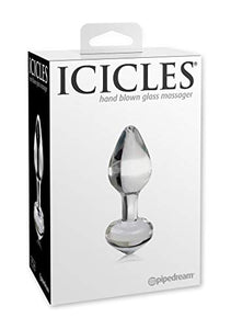 Pipedream Icicles No 44, Clear