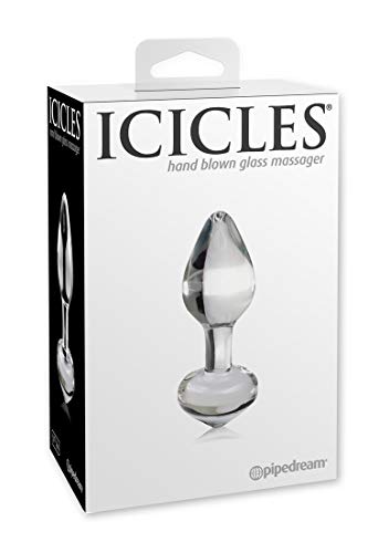 Pipedream Icicles No 44, Clear