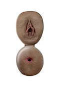 Topco Cyberskin Fresh Pussy And Ass, Dark