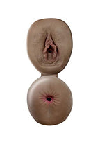 Topco Cyberskin Fresh Pussy And Ass, Dark