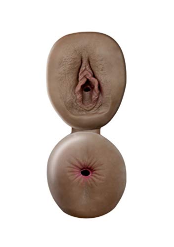 Topco Cyberskin Fresh Pussy And Ass, Dark