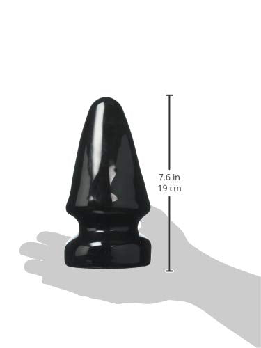 Titanmen - 4.5 Inch Ass Master Black