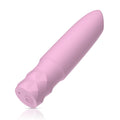 Bullet Vibrator Sex Toys All Silicone Rechargeable Vibrator with 10 Powerful Vibration & Quiet Modes,Waterproof Nipple G-spot St