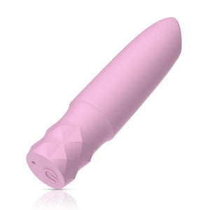 Bullet Vibrator Sex Toys All Silicone Rechargeable Vibrator with 10 Powerful Vibration & Quiet Modes,Waterproof Nipple G-spot St