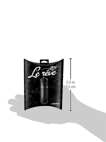 Le Reve 3 Speed Bullet - Black