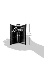 Le Reve 3 Speed Bullet - Black