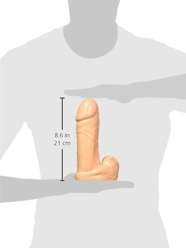 Si Novelties Strapon Tools Stud Shop Manager  Vanilla  8 Inch  025 Pound