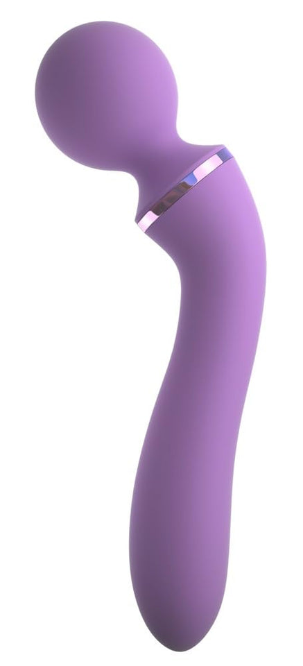 Pipedream Products Fantasy For Her Duo Wand Massage-Her Purple 3.6 Lb
