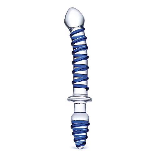 10&quot; Mr. Swirly Dble End W/ Butt Plug