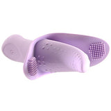 Nasstoys - Luv Magic Rechargeable Silicone Tongue Vibrator (Lavender)