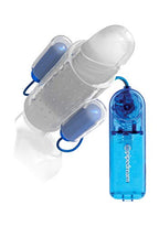 Pipedream Products Classix Dual Vibrating Penis Sleeve