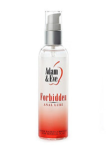 Adam  Eve Forbidden Water Based Anal Lubricant 4 Ounce