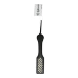 Sportsheets - Sex & Mischief: Studded Impression Bdsm Spanking Paddle (Black 12.5 In)