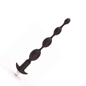 Tantus Sex/Adult Toys Vibrating Progessive Beads - 100% Ultra-Premium Silicone Butt Plug, Prostate Massager, Anal Safe For Men,