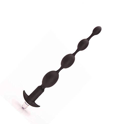 Tantus Sex/Adult Toys Vibrating Progessive Beads - 100% Ultra-Premium Silicone Butt Plug, Prostate Massager, Anal Safe For Men,