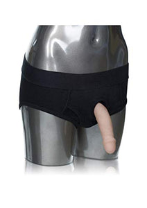 Packer Gear Black Brief Harness 2Xl/3Xl