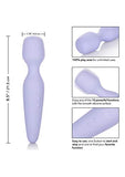 Calexotics Miracle Massager - Waterproof Sex Toys For Couples - Rechargeable Body Massager - Adult Multi-Function Vibe - Purple