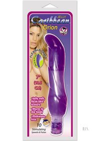 Golden Triangle Orion Jelly #8 Bendable Purple Vibe