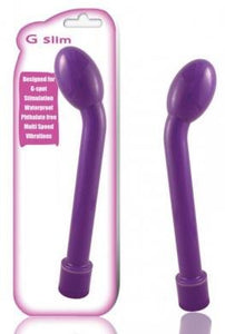 g Slim Purple Vibrator package Of 4