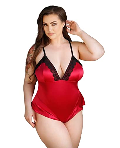 Curve Cleo Skirted Teddy 3X/4X