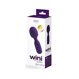 Vedo Wini Rechargeable Mini Wand Deep Purple