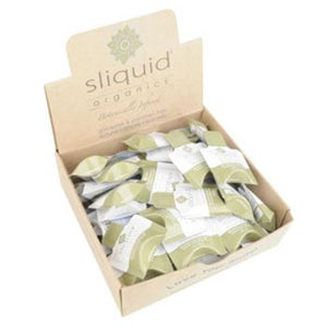 Organics Silk P.O.P. - .17 Fl. Oz. - 60 Count  Display