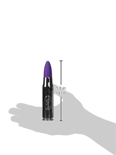 Rocks Off 140Mm Bullet, Soft Tip, Purple