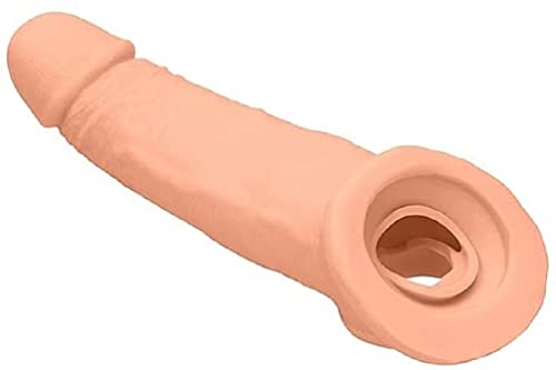 Real Rock Penis Extender - 9&quot; Flesh